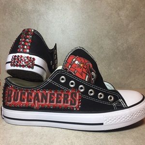 COMPASS/SPORT BRAND NFL BUCCANEERS BLING SHOES